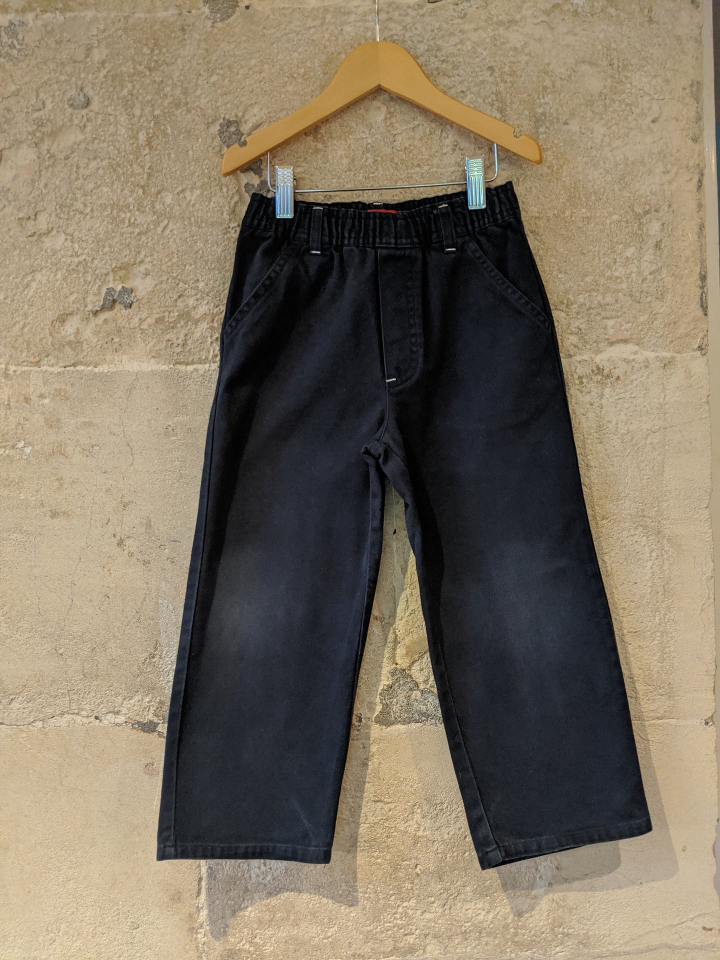 Classic French Navy Vintage Chinos - 4 Years