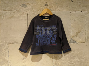 IKKS Cool Double Layered Top - 4 Years