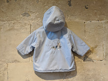 Load image into Gallery viewer, Peter Rabbit Powder Blue Coat - 12 Months

