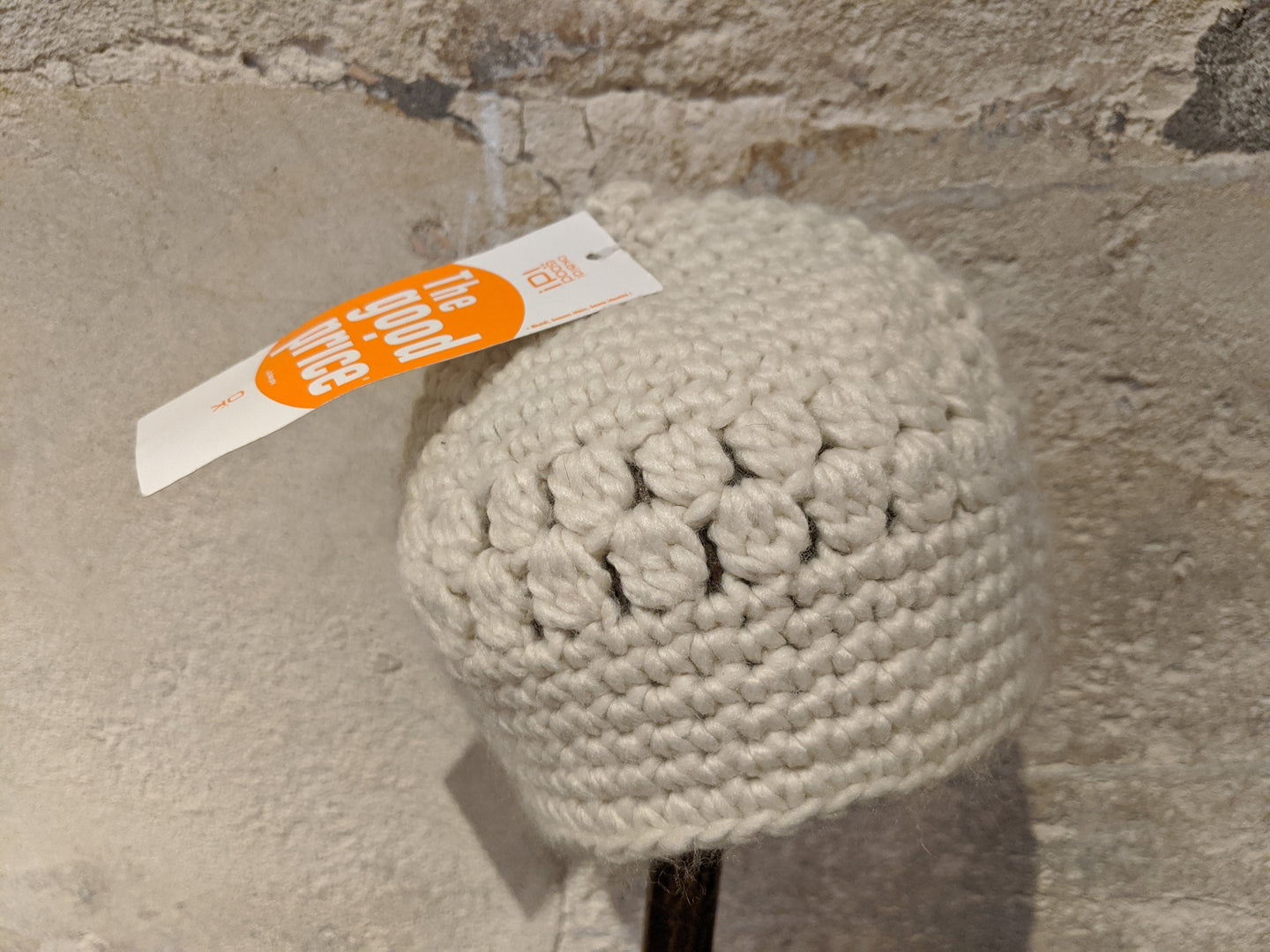NEW Gorgeous Soft Crocheted Hat - 2 Years