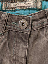Load image into Gallery viewer, Sergent Major Faded Grey Jeans with Jewels - 4 Years
