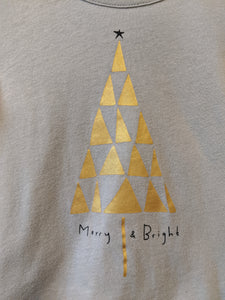 Merry & Bright Tree Top - 12 Months