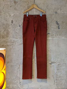 NEW Monoprix Slim Fit Rust Jeans - 10 Years