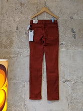 Load image into Gallery viewer, NEW Monoprix Slim Fit Rust Jeans - 10 Years
