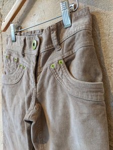 Soft Stone French Flared Cords - 6 Years