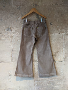 Soft Stone French Flared Cords - 6 Years