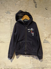 Load image into Gallery viewer, IKKS Hooded Sweatshirt with Subtle Sparkly Stitching - 8 Years
