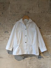 Load image into Gallery viewer, Wonderful French Vintage White Shirt - 10 Years
