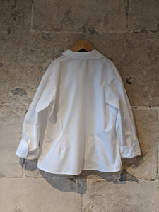 Wonderful French Vintage White Shirt - 10 Years