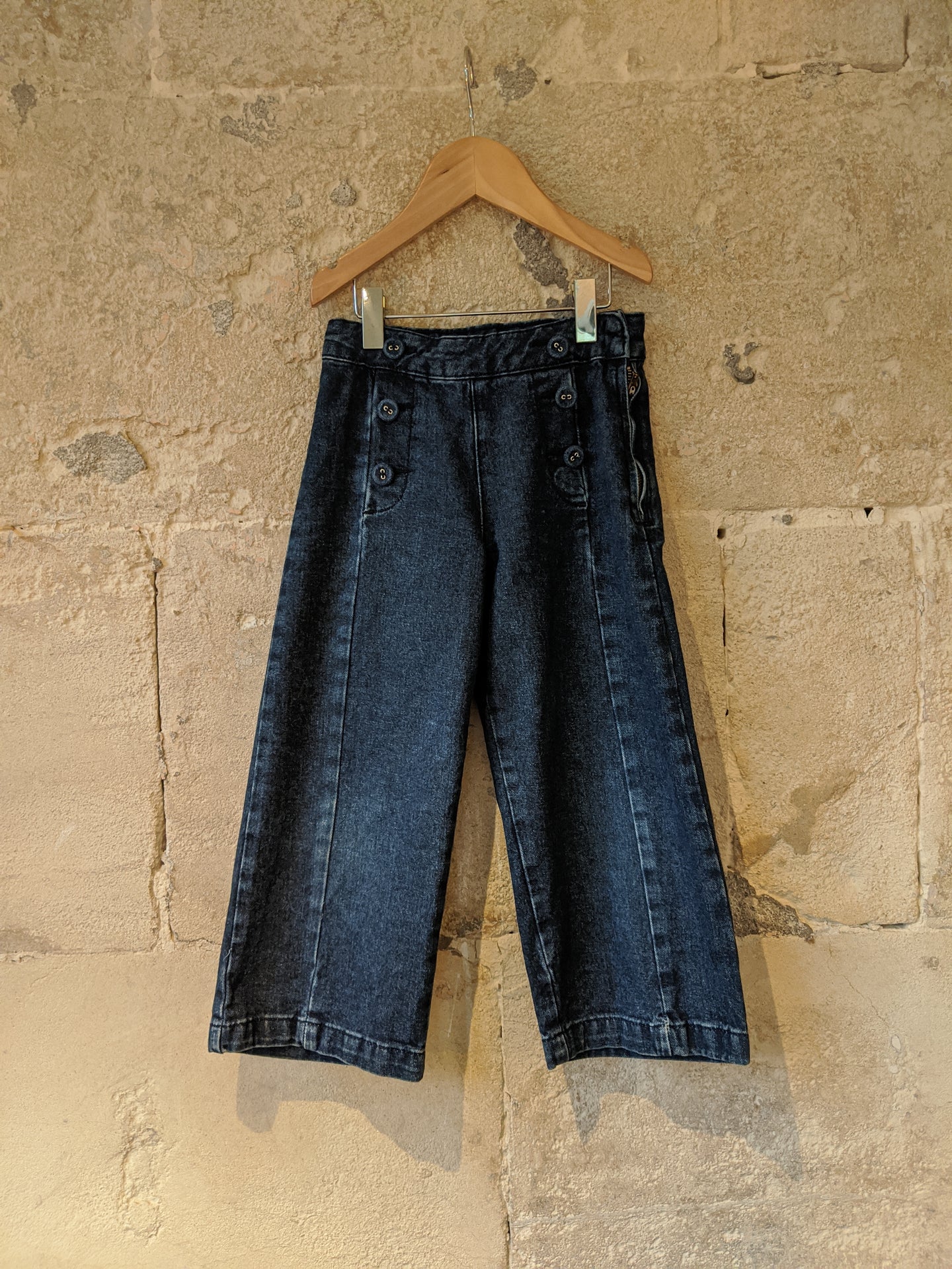 Floaty Flared Denim Jeans - 7 Years