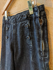 Floaty Flared Denim Jeans - 7 Years