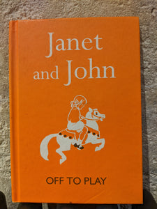 Janet & John Hardback - Off to Play