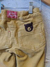 Load image into Gallery viewer, Tootsa MacGinty Mustard Bear Cords - 18 Months
