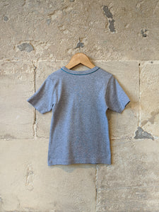 French Grey Hi T Shirt - 6 Years