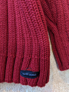 Petit Saint James Gorgeous Cable Knit Jumper - 8 Years
