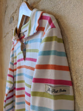 Load image into Gallery viewer, Le Petit Breton Candy Striped Toggle Smock - 9 Years
