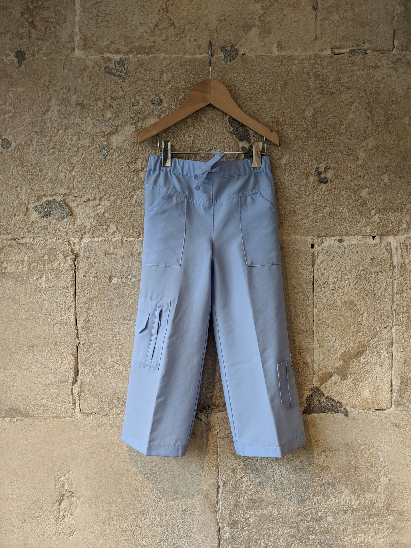 Powder Blue Marks & Spencer Retro Trousers - 2 Years
