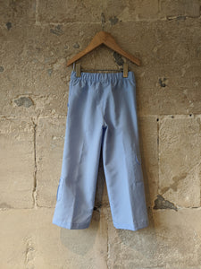 Powder Blue Marks & Spencer Retro Trousers - 2 Years