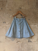 Load image into Gallery viewer, Vintage St Michael Denim Skirt - 7 Years
