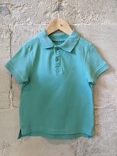 Load image into Gallery viewer, Classic Cheery Green Polo Shir- t 3 Years
