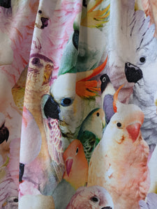 Molo Brilliant Cockatoo Print Dress - 4 Years