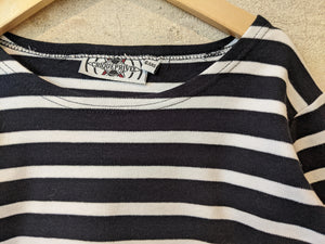 Classic Soft Cotton Breton Striped Marinière - 6 Years