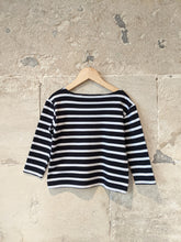 Load image into Gallery viewer, Classic Soft Cotton Breton Striped Marinière - 6 Years
