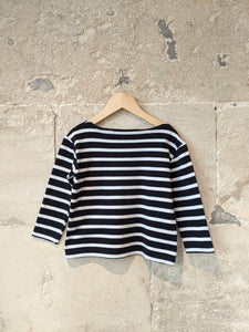 Classic Soft Cotton Breton Striped Marinière - 6 Years