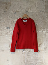 Load image into Gallery viewer, Guy D&#39;Eutey French Vintage Shetland Lambswool Jumper - 6 Years

