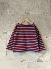 Load image into Gallery viewer, Classic Breton Striped Vintage Marinière - 6 Years

