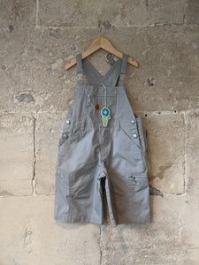 NEW French Grey Dungarees - 5 Years