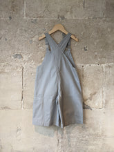 Load image into Gallery viewer, NEW French Grey Dungarees - 5 Years
