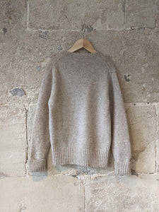 NEW Guy D'Eutey French Vintage Shetland Lambswool Jumper - 6 Years