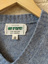 Load image into Gallery viewer, Guy D&#39;Eutey French Vintage Shetland Lambswool Jumper - 8 Years
