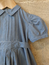 Load image into Gallery viewer, French Antique 30s Arlequin Checkered Romper - 3 Months
