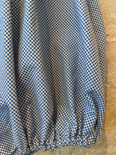 Load image into Gallery viewer, French Antique 30s Arlequin Checkered Romper - 3 Months

