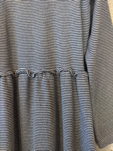 Load image into Gallery viewer, Classic Soft Striped Petit Bateau Dress - 8 Years
