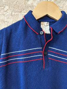 Fabulous French Vintage Stripe Jumper - 2 Years