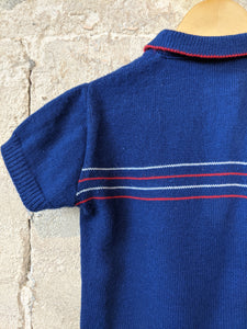 Fabulous French Vintage Stripe Jumper - 2 Years