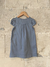 Load image into Gallery viewer, French Silky Cotton Geo Print Summer Dress - 5 Years
