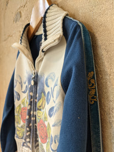 Replay & Sons Amazing Floral Varsity Jacket - 7 Years