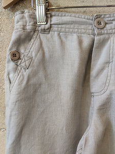 Lovely Linen Monsoon Trousers - 6 Years