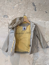 Load image into Gallery viewer, Petit Bateau Sand Jacket with Hideable Shower Hood &amp; Sunny Lining - 18 Months
