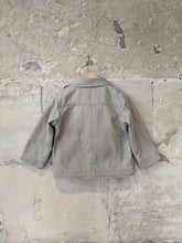 Load image into Gallery viewer, Petit Bateau Sand Jacket with Hideable Shower Hood &amp; Sunny Lining - 18 Months
