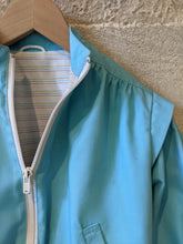 Load image into Gallery viewer, Super Cool St Michael 80s Jacket with Candy Striped Lining - 2 Years
