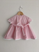 Load image into Gallery viewer, Pretty Pink Gingham French Vintage Dress - 6 Months
