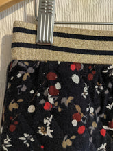 Load image into Gallery viewer, Petit Bateau Berry Skirt with Sparkly Waistband - 7 Years

