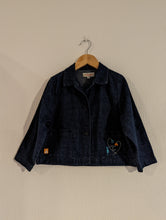 Load image into Gallery viewer, Catimini Lightweight Denim Utility Jacket - 4 Years

