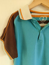 Load image into Gallery viewer, Little Bird Retro Striped Polo Shirt - 7 Years

