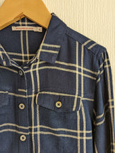 Load image into Gallery viewer, The Softest Brushed Cotton Monoprix Checked Shirt - 8 Years
